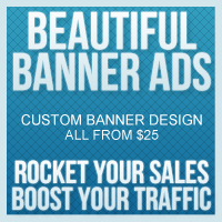 Custom Banner Ads